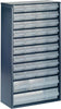 Schubladen-Magazin RAACO, SL-Magazin Typ 1240-123 B306xT150xH552 mm mit 40 Schubladen sort.
