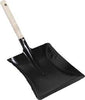 Kehrschaufel NÖLLE,  Metall schwarz 22 cm breit