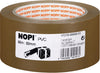 Nopi-Packband PRECITOOL,  Nr.57215 66m:50mm braun