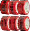 Warn-Klebeband NEUTRAL,  50mmx66m -Oben-