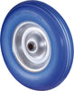 Rad BS ROLLEN,  pannensicher C91.400 400mm,Poly blau,k. Stahlf.,RL,Rillenprofil BS ROLLEN