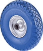 Rad BS ROLLEN,  pannensicher C91.262 260mm,Poly blau,k. Stahlf.,RL,Stollenprofil