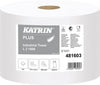Putzpapier NEUTRAL,  weiss 2lagig 22x38cm 1500Blatt KATRIN