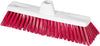 HACCP-Stubenbesen NÖLLE,  30 cm D0,25 mm,Rot