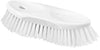 HACCP-Kannenbuerste NÖLLE,  weiß PES D0,50mm 19cm 8-Form