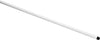 HACCP-Glasfaserstiel NÖLLE,  m.Gewinde 150cm,weiß