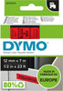 Schriftband PRECITOOL,  D1 45017 schwarz/rot 12mmx7m DYMO
