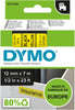 Schriftband PRECITOOL,  D1 45018 schwarz/gelb 12mmx7m DYMO