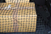 Abdecknetz NEUTRAL,  1,3x1,6 m schwarz m. 4 Gurte 2 m