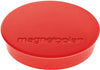 Magnet magnetoplan,  D30mm VE10 Haftkraft 700 g rot
