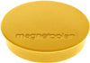Magnet magnetoplan,  D30mm VE10 Haftkraft 700 g gelb
