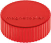Magnet magnetoplan,  D34mm VE10 Haftkraft 2000 g rot