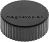 Magnet magnetoplan,  D34mm VE10 Haftkraft 2000 g schwarz