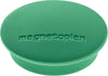 Magnet magnetoplan,  D34mm VE10 Haftkraft 1300 g grün