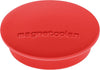 Magnet magnetoplan,  D34mm VE10 Haftkraft 1300 g rot