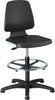 BIMOS, Bimos Arbeitsstuhl Labsit 3, PU blau Sitzhöhe 520-770 mm