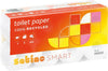 Toilettenpapier NEUTRAL,  WEPASmart2-lagig weiß 64 Rollen