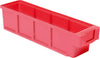 Kleinteilebox LA-KA-PE,  VKB B93xT300xH83 mm rot