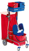Reinigungswagen PRECITOOL,  750x460x1220mm