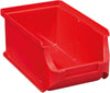 Sichtlagerkasten PRECITOOL,  Gr.2 B102xT160xH75 mm rot allit