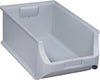 Sichtlagerkasten PRECITOOL,  Gr.5 B310xT500xH200 mm grau allit