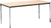 Tisch NEUTRAL,  1400x800 mm chrom / Buche
