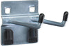 Doppelhaken BOTT,  B20xT75xH60xD6 mm für Lochplatten für Lochplatten bott