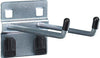 Doppelhaken BOTT,  B20xT100xH60xD6 mm für Lochplatten für Lochplatten bott