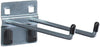 Doppelhaken BOTT,  B20xT150xH60xD6 mm für Lochplatten für Lochplatten bott