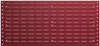 Schlitzplatte BOTT,  B991xH457 mm purpurrot RAL 3004 bott