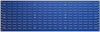 Schlitzplatte BOTT,  B1981xH457 mm enzianblau RAL 5010 bott