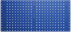 Lochplatte BOTT,  B991xH457 mm enzianblau RAL 5010 bott