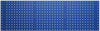 Lochplatte BOTT,  B1486xH457 mm enzianblau RAL 5010 bott