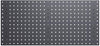 Lochplatte BOTT,  B991xH457 mm anthrazit RAL 7016