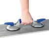 Saugheber BOHLE,  m.Anzeige 50kg m. 2-Kopf-Kst.