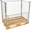 Gitteraufsatzrahmen NEUTRAL,  100cmblau verz. 10x10