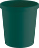 Papierkorb PRECITOOL,  18 l grün 331mm recycling K-Stoff