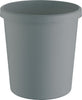 Papierkorb PRECITOOL,  18 l lichtgrau331mm recycling K-Stoff