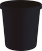 Papierkorb PRECITOOL,  18 l schwarz 331mm recycling K-Stoff