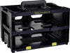 Tragerahmen CarryMore 80 RAACO, CarryMore 80, leer Farbe: schwarz