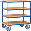Tischwagen FETRA,  2442 500kg 4 Böden 1000x700mm fetra