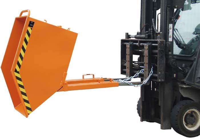 Kippmulde BAUER,  KK 600l