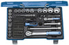 GEDORE socket wrench set 1/4