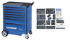 GEDORE Werkzeugwagen mit Werkzeugsortiment PKW, 257-teilig