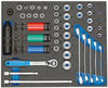GEDORE Werkzeugsortiment in 2/4 Check-Tool-Modul