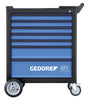 GEDORE Werkzeugwagen mit 7 Schubladen