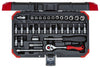 GEDORE Steckschlüssel-Satz 1/4