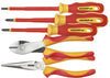 GEDORE VDE-Werkzeugsatz 2xZange+PH+SL 5-teilig