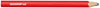 GEDORE Handwerker-Bleistift 75mm oval rot 12 Stück