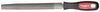 GEDORE Halbrundfeile Hieb 2 310mm 2K-Griff